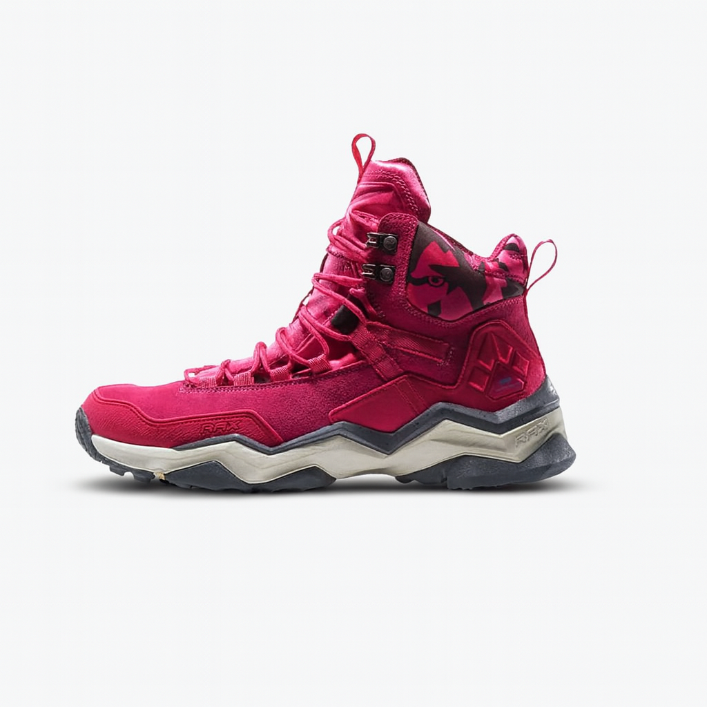 EcoTrek – Waterproof Sustainable Hiking Boots