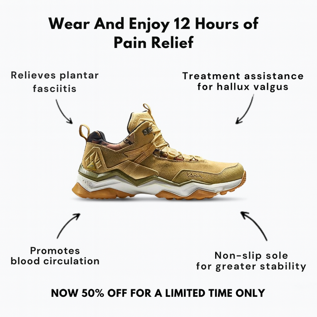 EcoTrek – Waterproof Sustainable Hiking Boots