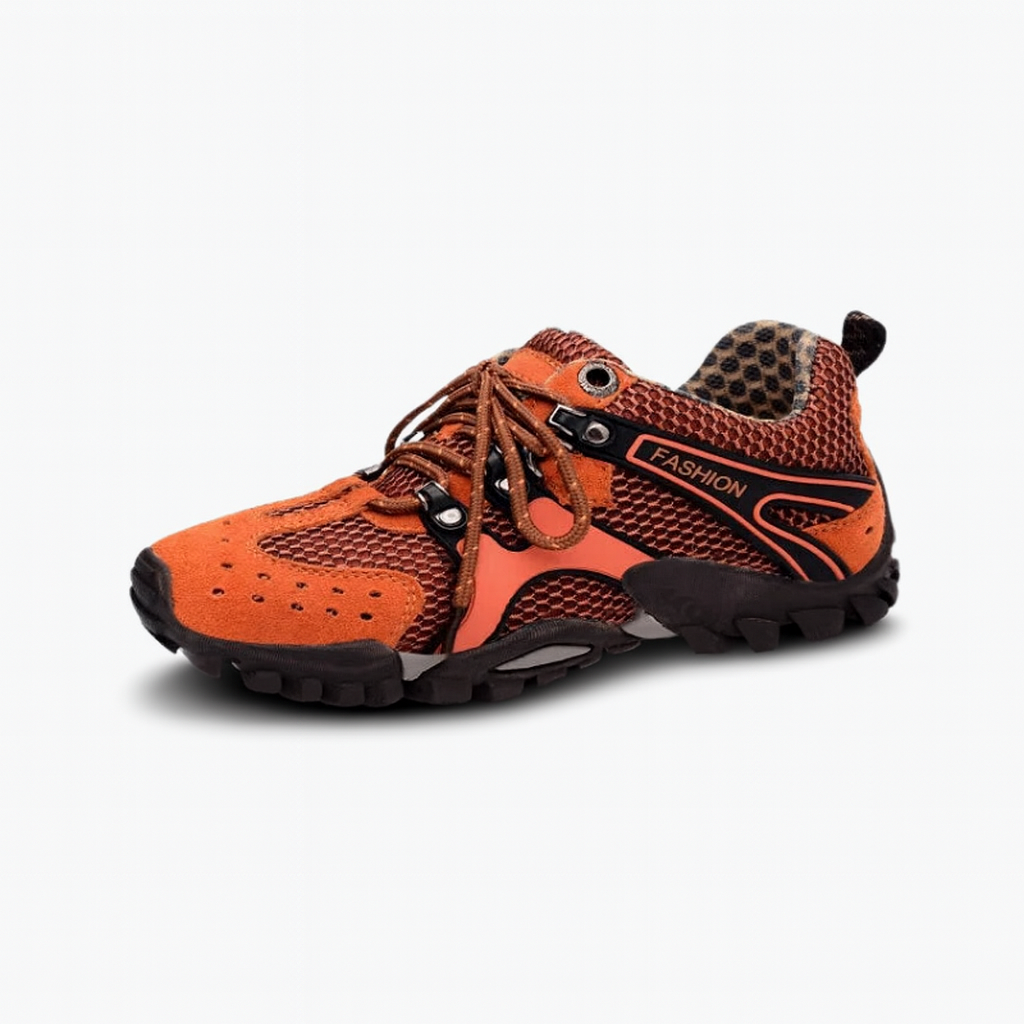 TrekFlex – Breathable Non-Slip Hiking Boots for Outdoor Adventures