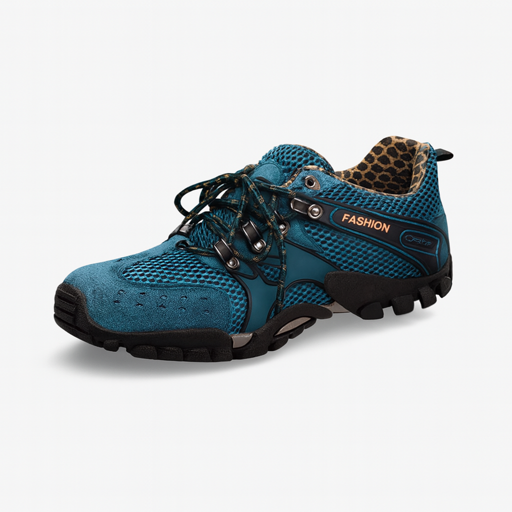 TrekFlex – Breathable Non-Slip Hiking Boots for Outdoor Adventures