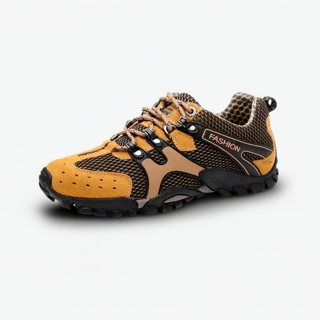 TrekFlex – Breathable Non-Slip Hiking Boots for Outdoor Adventures