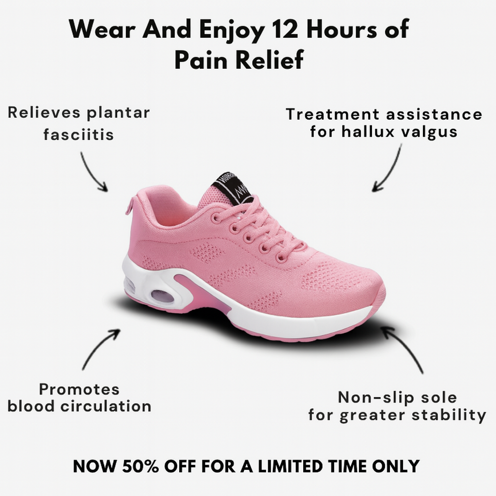 OrthoCare – Ergonomic Pain-Relief Walking Shoes