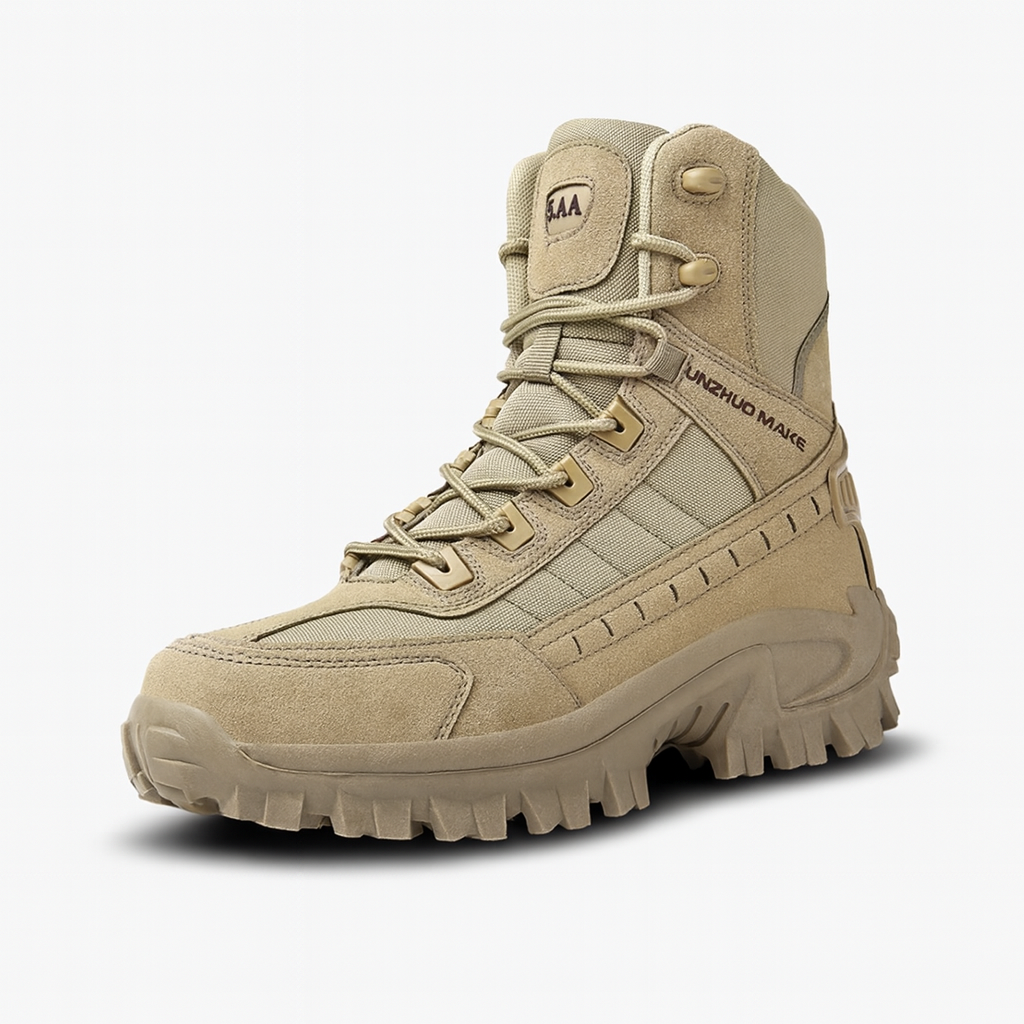 WalkMate – Waterproof Outdoor Work Boots with Reliable Grip and Comfort