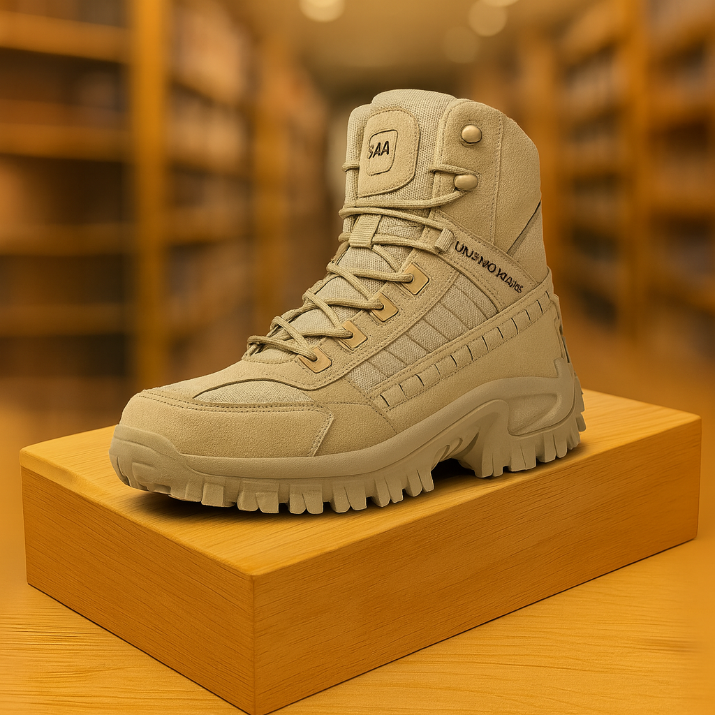 WalkMate – Waterproof Outdoor Work Boots with Reliable Grip and Comfort