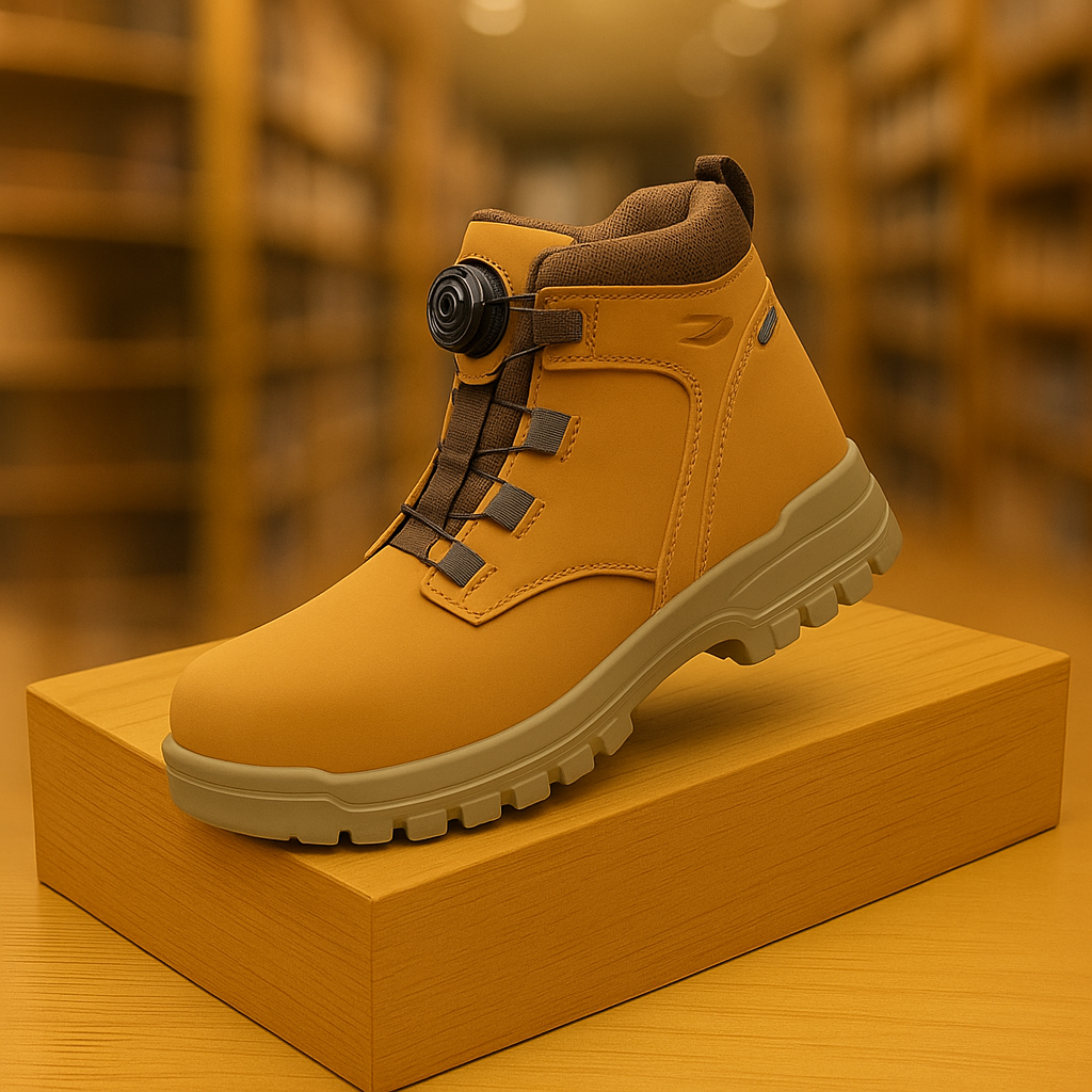 TrailGuard – Steel Toe Waterproof Work Shoes with Indestructible Design