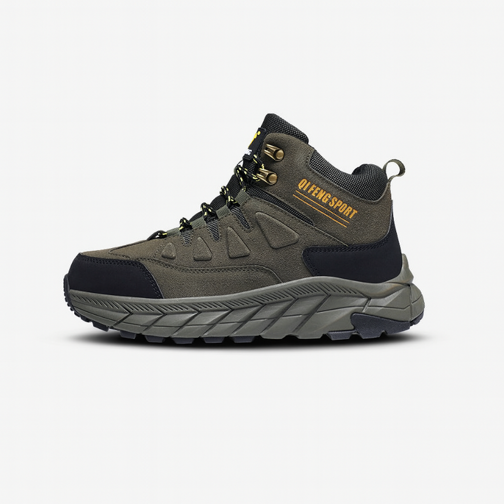 PathShield – Hiking Combat Boots with Non-Slip Outdoor Performance