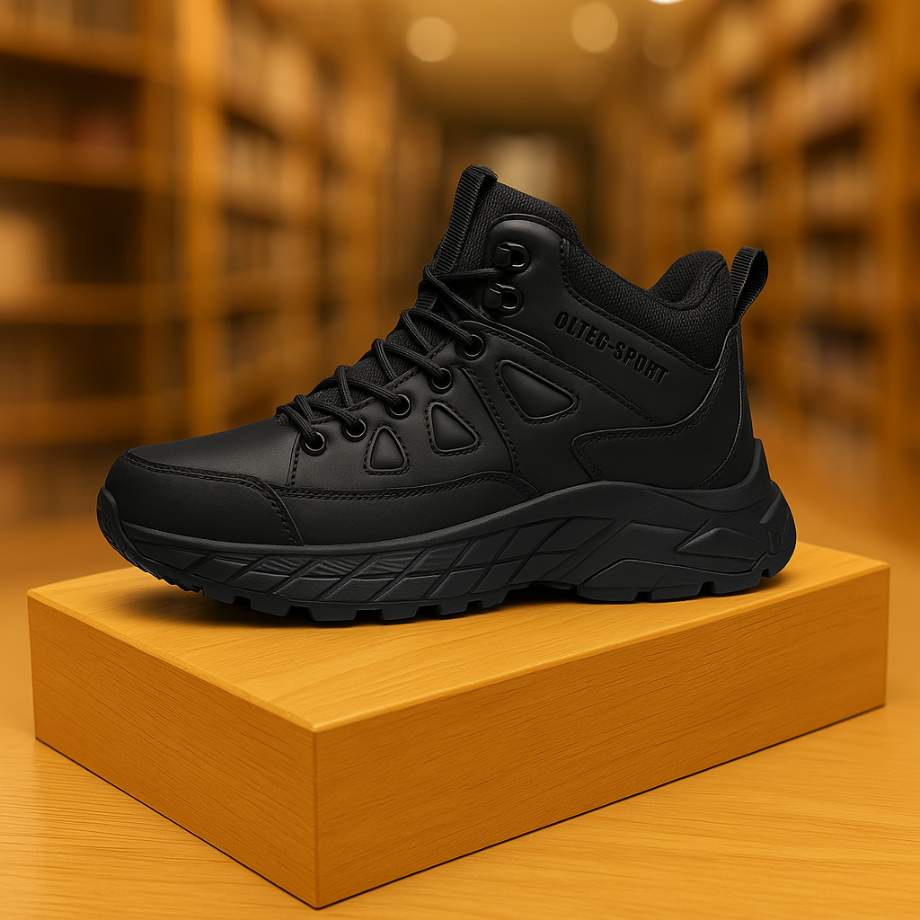 PathShield – Hiking Combat Boots with Non-Slip Outdoor Performance