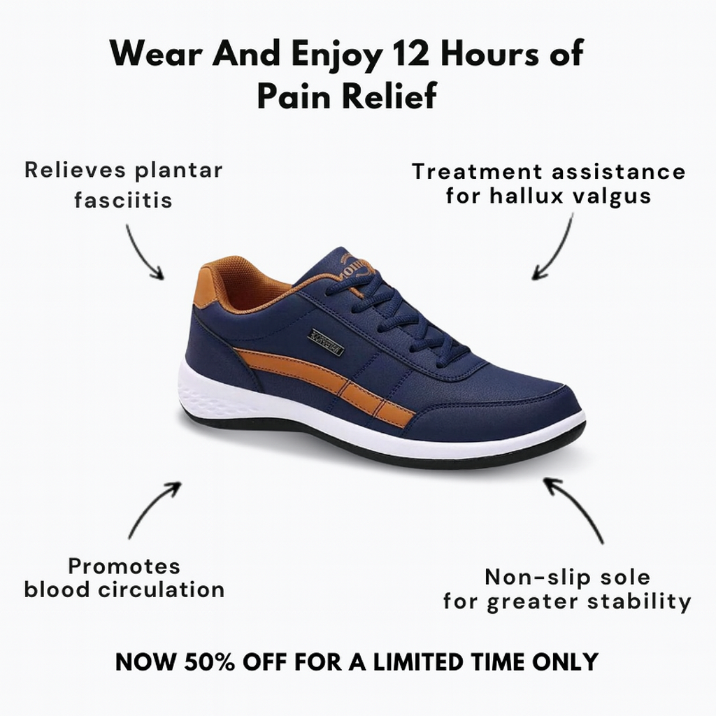 StrideFlex – Comfortable Shoes for Pain-Free Walking and All-Day Support