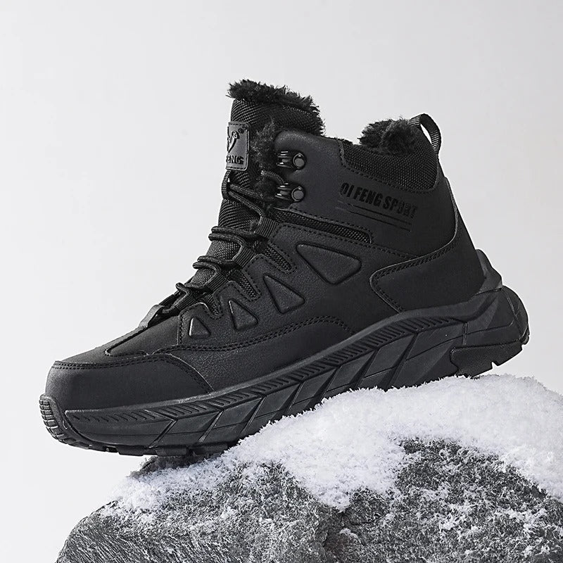 PathShield – Hiking Combat Boots with Non-Slip Outdoor Performance