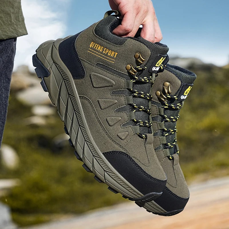 PathShield – Hiking Combat Boots with Non-Slip Outdoor Performance