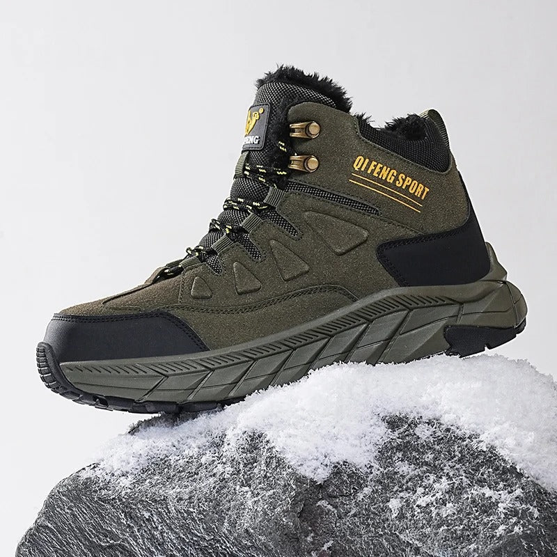 PathShield – Hiking Combat Boots with Non-Slip Outdoor Performance